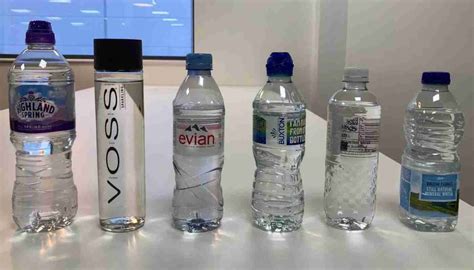 bottled water test uk|bottled water with least contaminants.